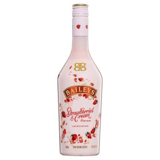 Baileys Strawberries & Cream Liqueur 700ml