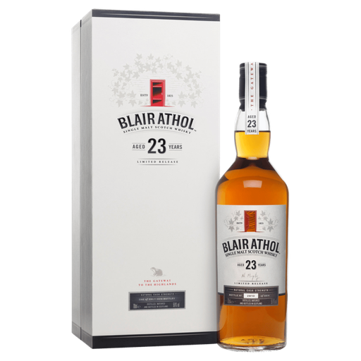 Blair Athol 23 Year Old 1993 Single Malt Scotch Whisky 7
