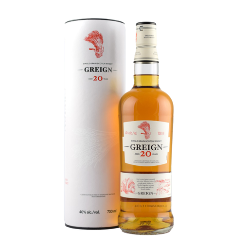Greign 20 Year Old Single Grain Scotch Whisky 700ml