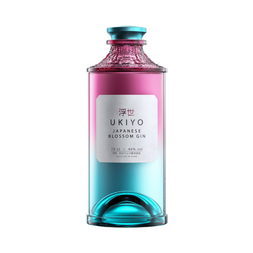 Ukiyo Japanese Blossom Gin 700ml