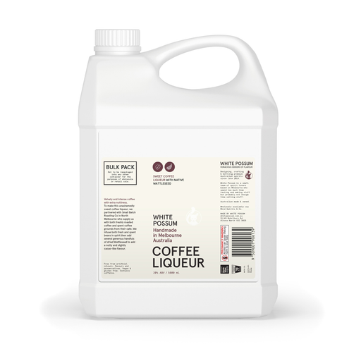 White Possum Coffee Liqueur 5lt