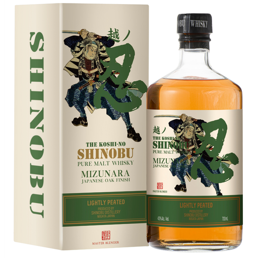 The Shinobu Lightly Peated Pure Malt Whisky 700ml