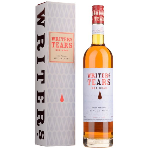 Writers Tears Redhead Whiskey 700ml