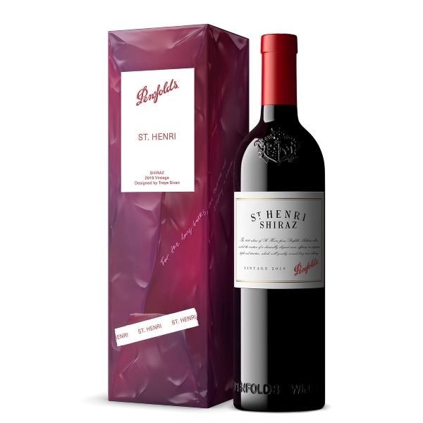 Penfolds St Henri Shiraz 2019 Troye Sivan GB 750ml