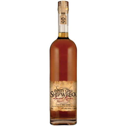 Shipwreck Spiced Rum 750ml