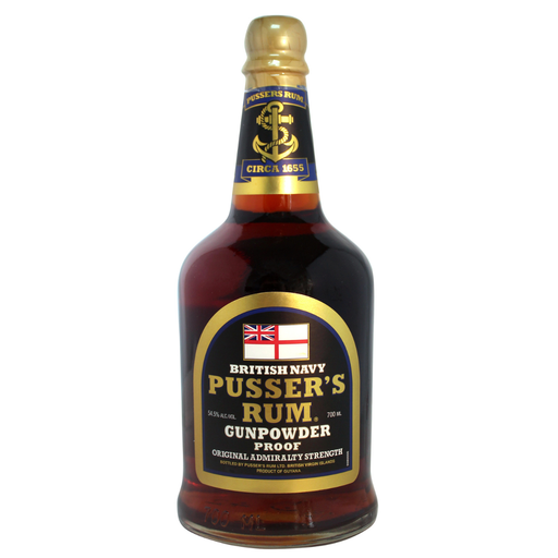 Pusser's Rum Gunpowder Proof Rum 700ml