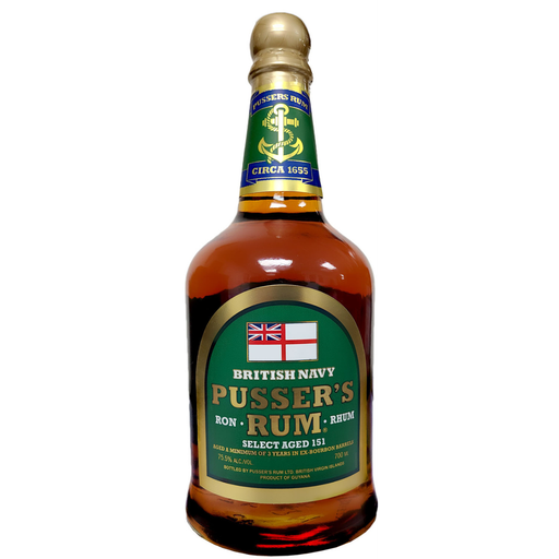 Pusser's Rum 151 High Strength Rum 700ml