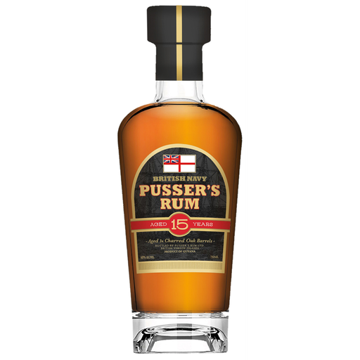 Pusser's Rum Navy 15 Year Old Rum 700ml