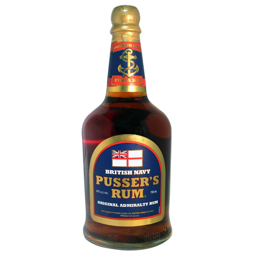 Pusser's Rum Navy Blue Label Rum 700ml