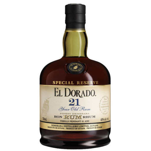 El Dorado Rum 21 Year Old 700ml