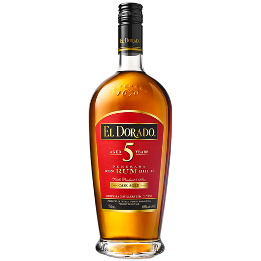 El Dorado Rum 5 Year Old 700ml
