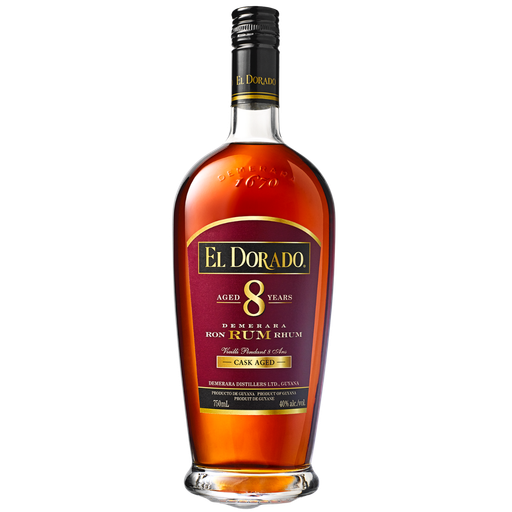 El Dorado Rum 8 Year Old 700ml