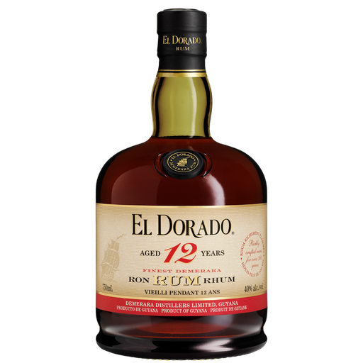 El Dorado Rum 12 Year Old 700ml