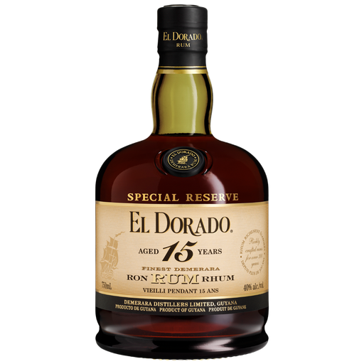 El Dorado Rum 15 Year Old 700ml