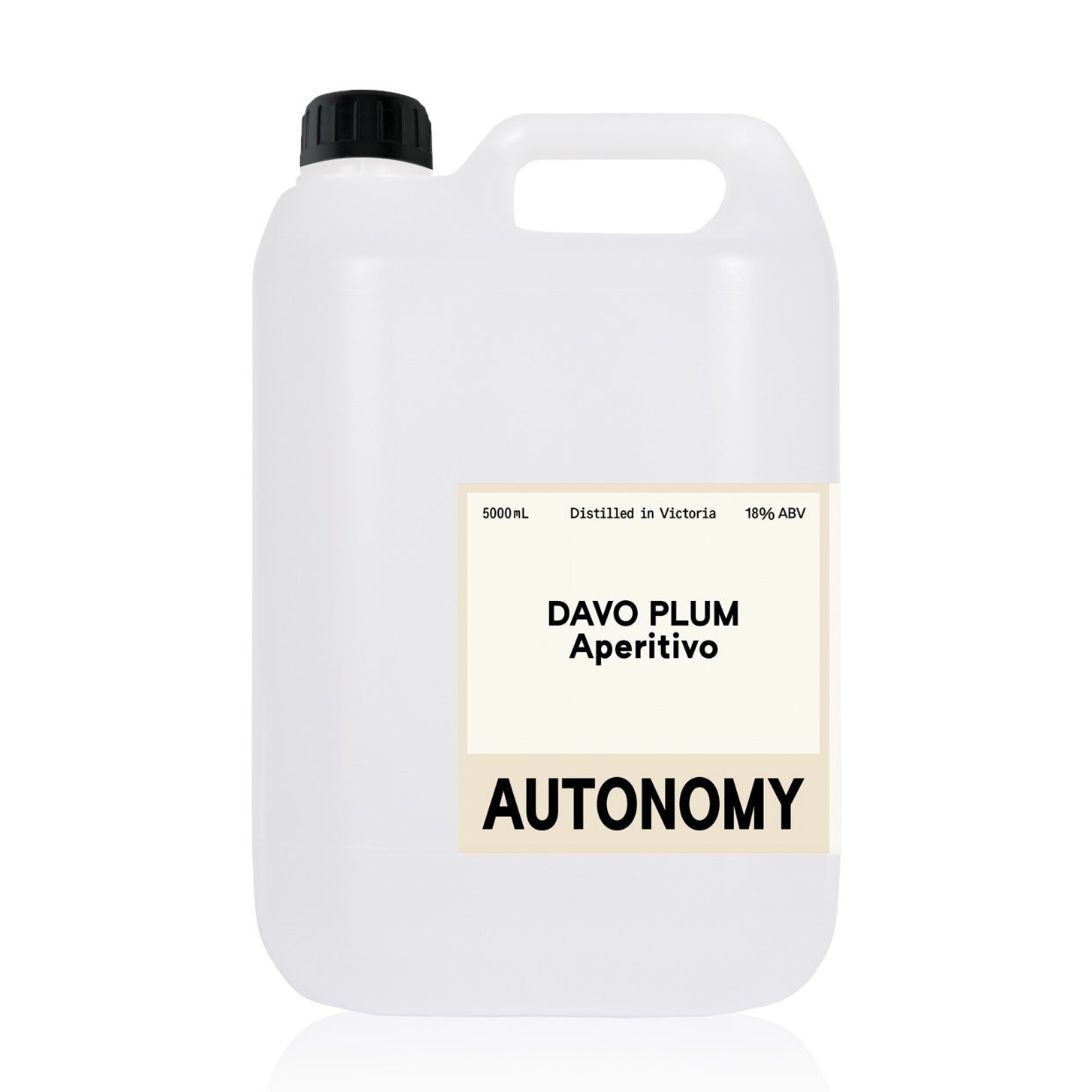 Autonomy Davo Plum Aperitivo 5lt