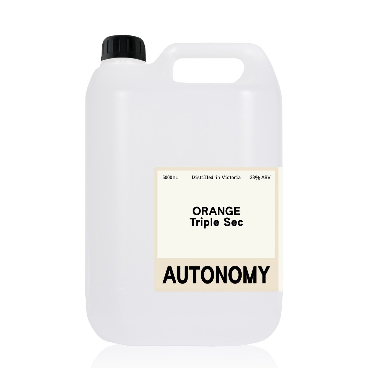Autonomy Australian Orange Triple Sec Liqueur 5lt