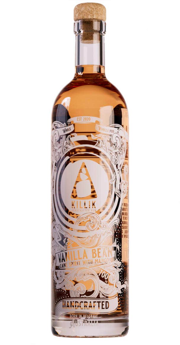 KILLIK RUM Mango Silver Vanilla Bean 700ml