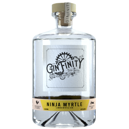 GinFinity Ninja Myrtle Gin 500ml