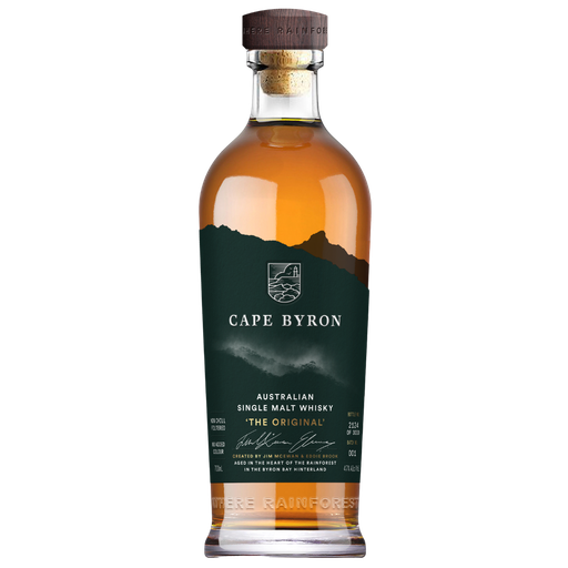 Cape Byron The Original Single Malt Whisky 700ml