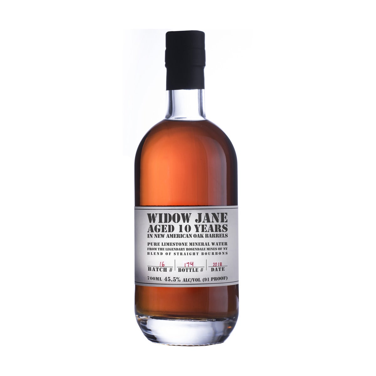 Widow Jane Bourbon 10 Years Old 700ml