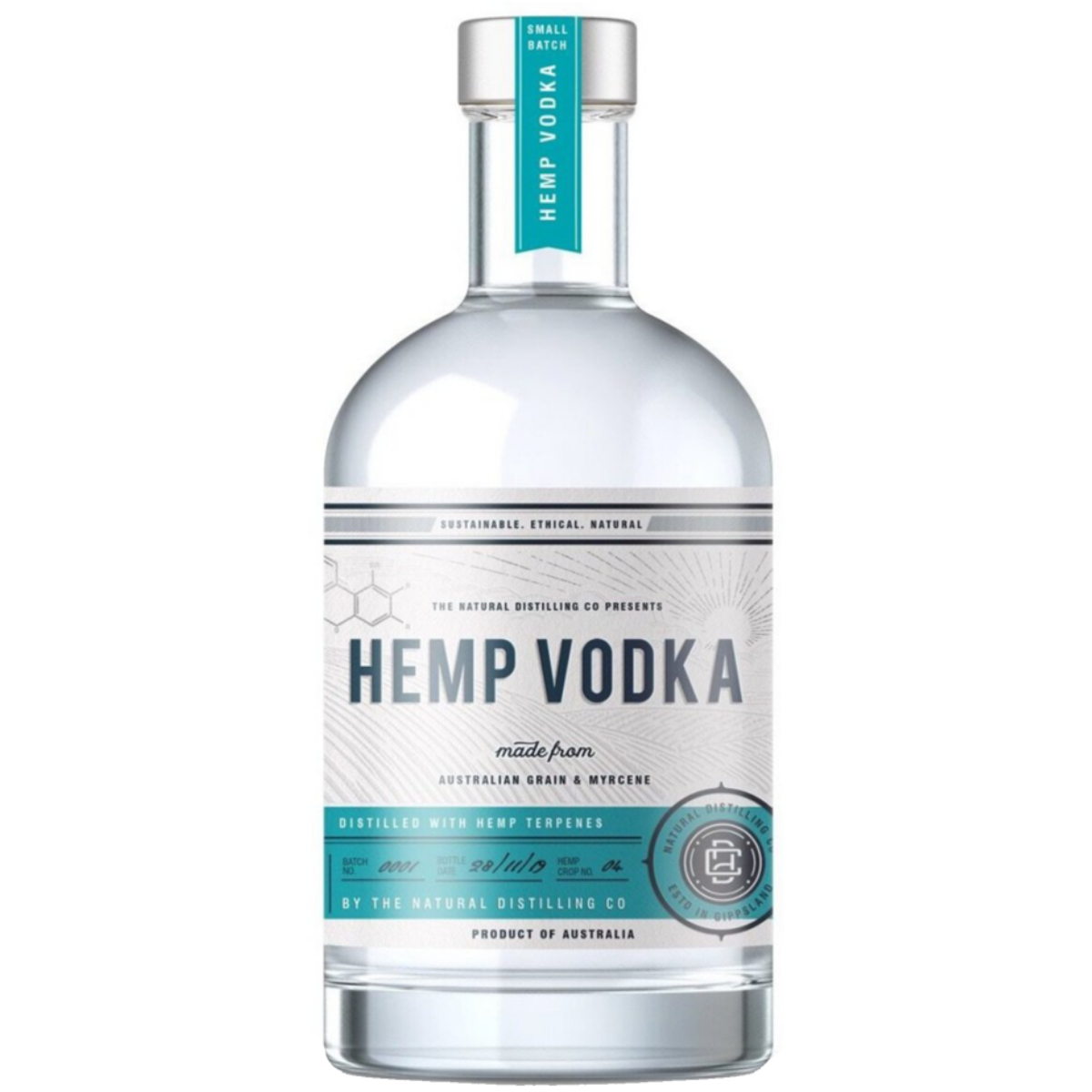 Natural Distilling Co Vodka 750ml