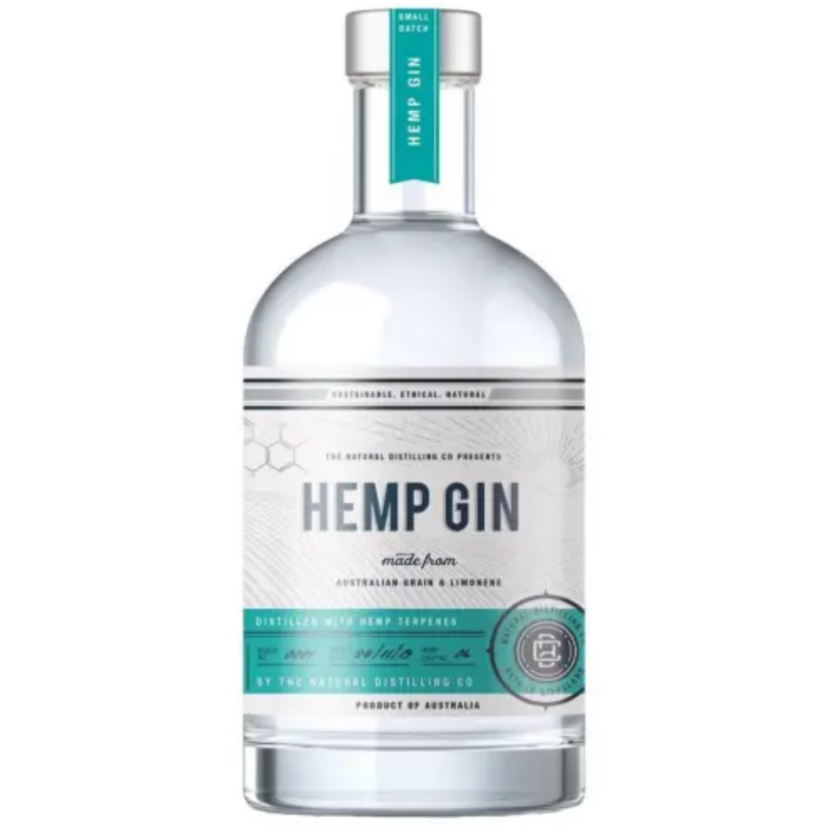 Natural Distilling Co Gin 750ml