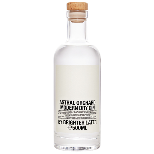 Brighter Later Astral Orchard Modern Dry Gin 500ml
