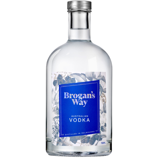 Brogan's Way Australian Vodka 700ml