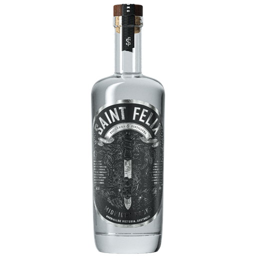 Saint Felix Distillery Midnight Vodka 700ml
