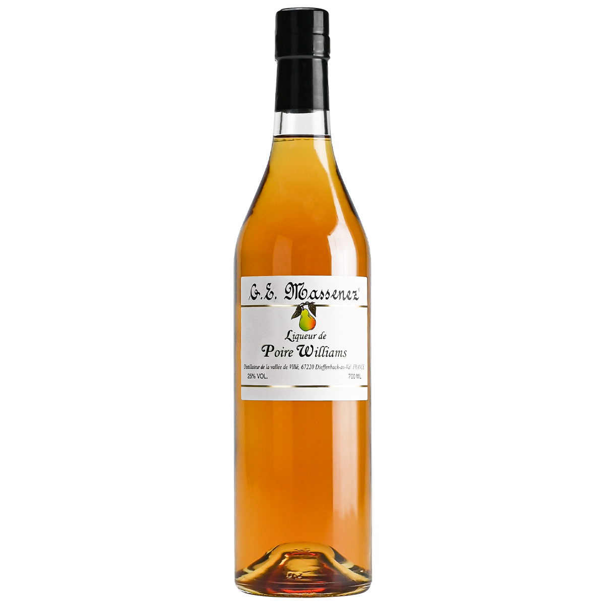 Massenez Pear William Liqueur Poire William 700ml