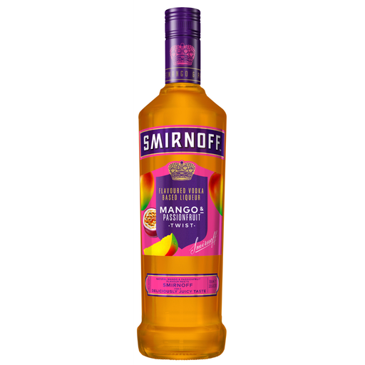 Smirnoff Mango Passionfruit Twist 700ml