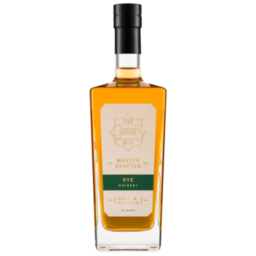Five Square Mile Rye Whiskey 700ml