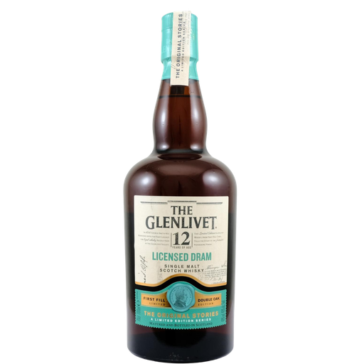 The Glenlivet 12 Year Old Licensed Dram Single Malt Whisky 700ml