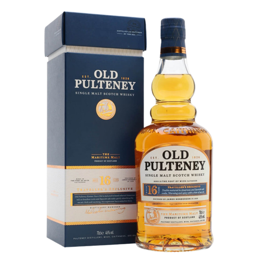 Old Pulteney 16 Year Old Single Malt Scotch Whisky 700ml