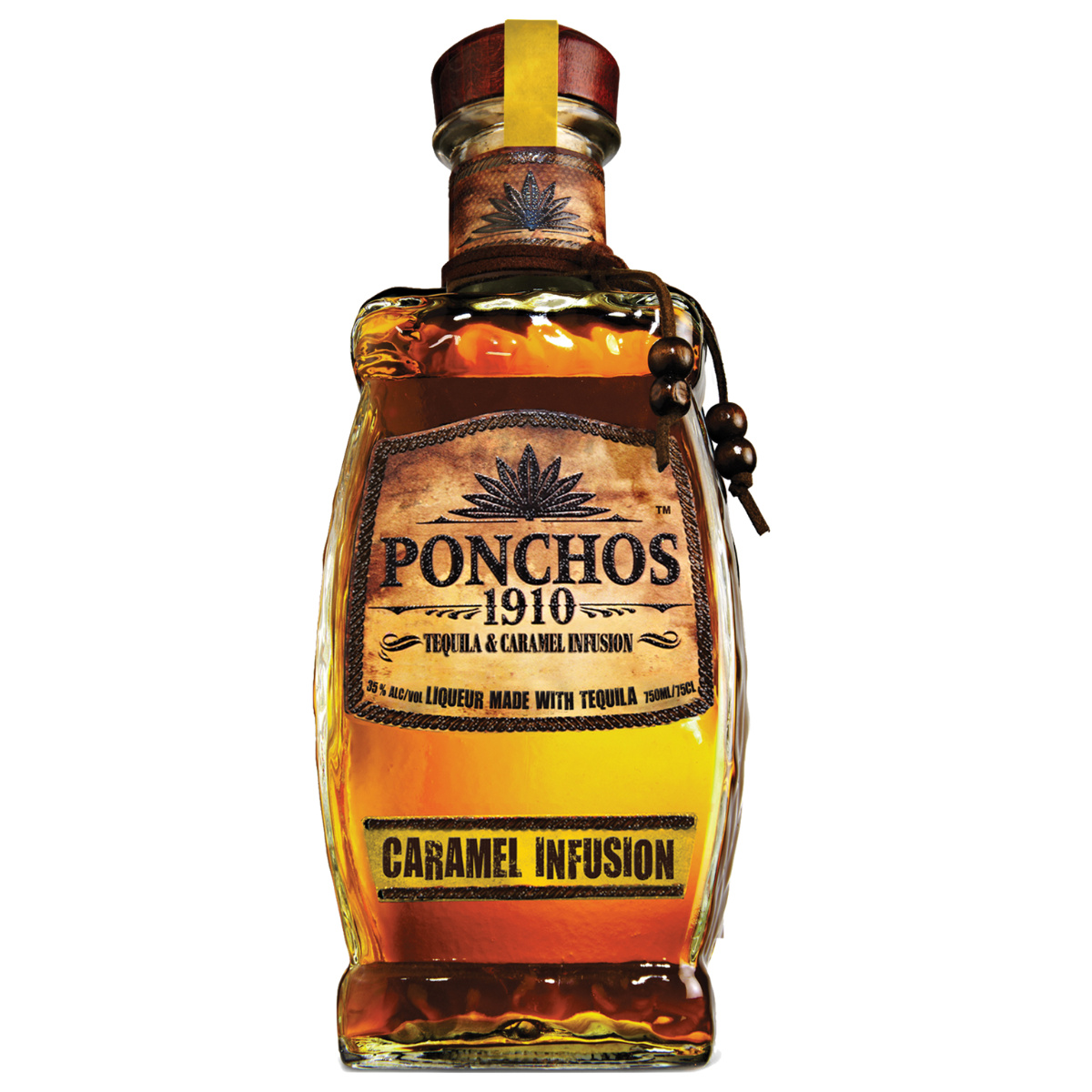 Ponchos Caramel Tequila 750ml