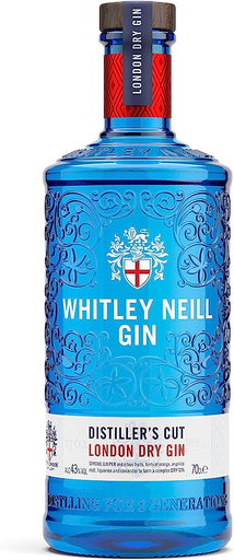 Whitley Neill Distillers Cut London Dry Gin 43% 700ml