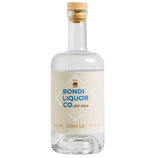 Bondi Liquor Co Citrus Gin 700ml