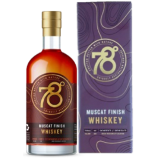 78 Degrees Muscat Finish Single Bottle Giftbox 700ml