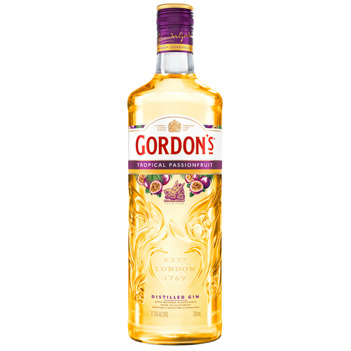 Gordons Tropical Passionfruit Gin 700ml