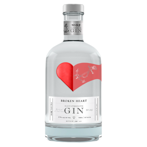 Broken Heart Navy Strength Gin 700ml