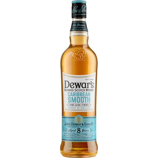 Dewar's 8 Year Old Caribbean Rum Cask Finish Whisky 700ml