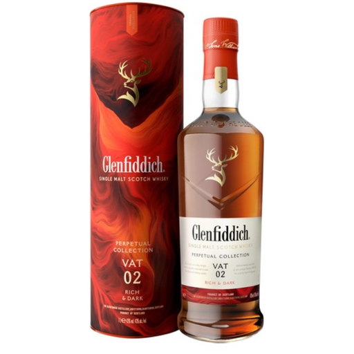 Glenfiddich Perpetual Collection VAT 02 Scotch Whisky 1Lt
