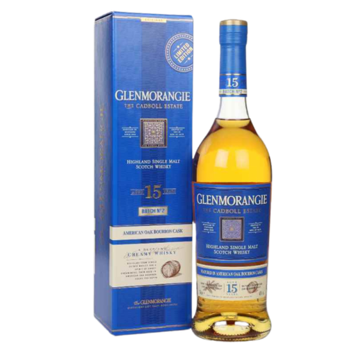 Glenmorangie The Cadboll 15 Year Old Batch 2 Whisky 700ml
