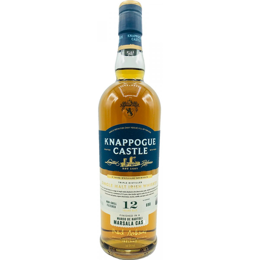 Knappogue Castle 12 Year Old Marsala Cask Single Malt Whiskey 700ml