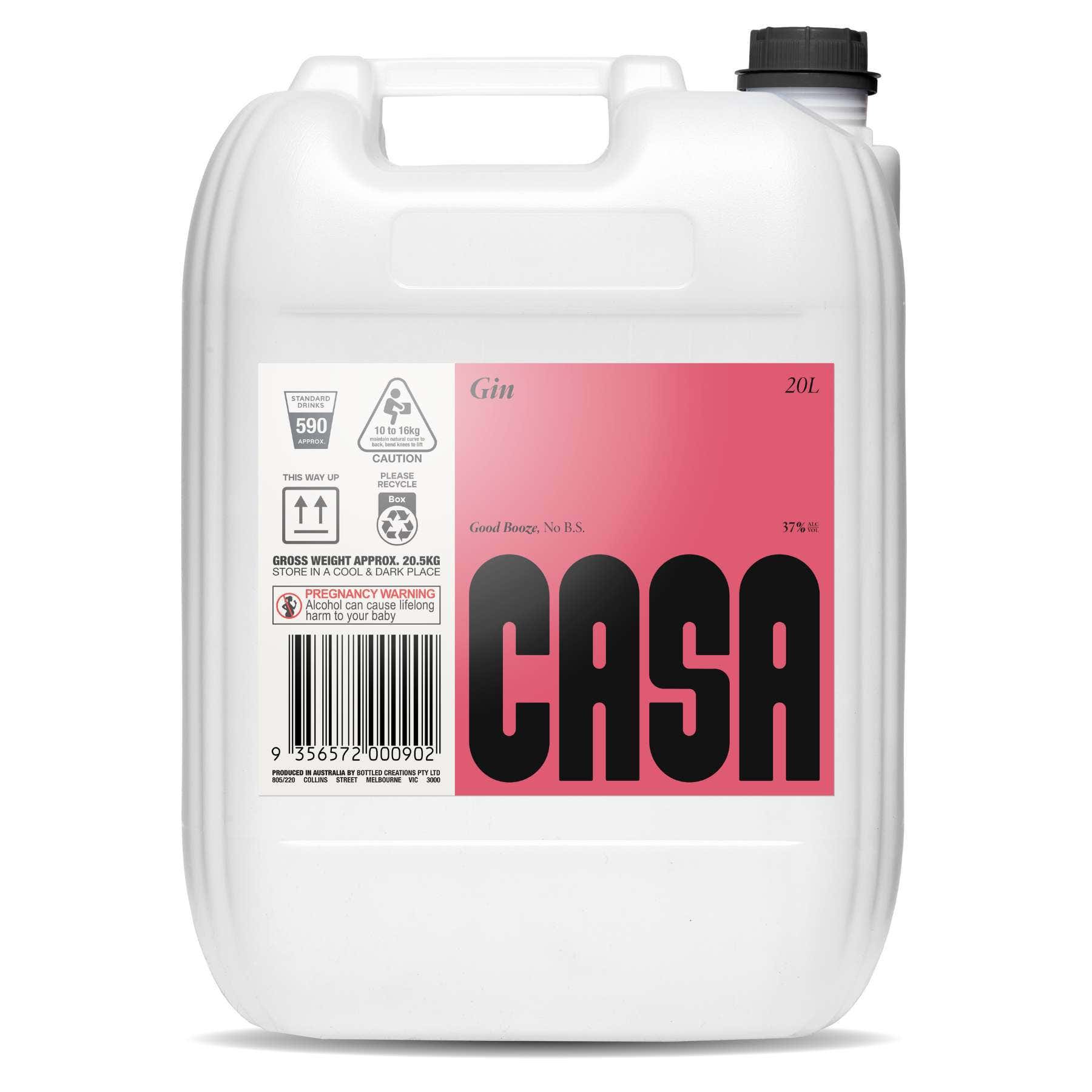 Casa Spirits Gin 20lt