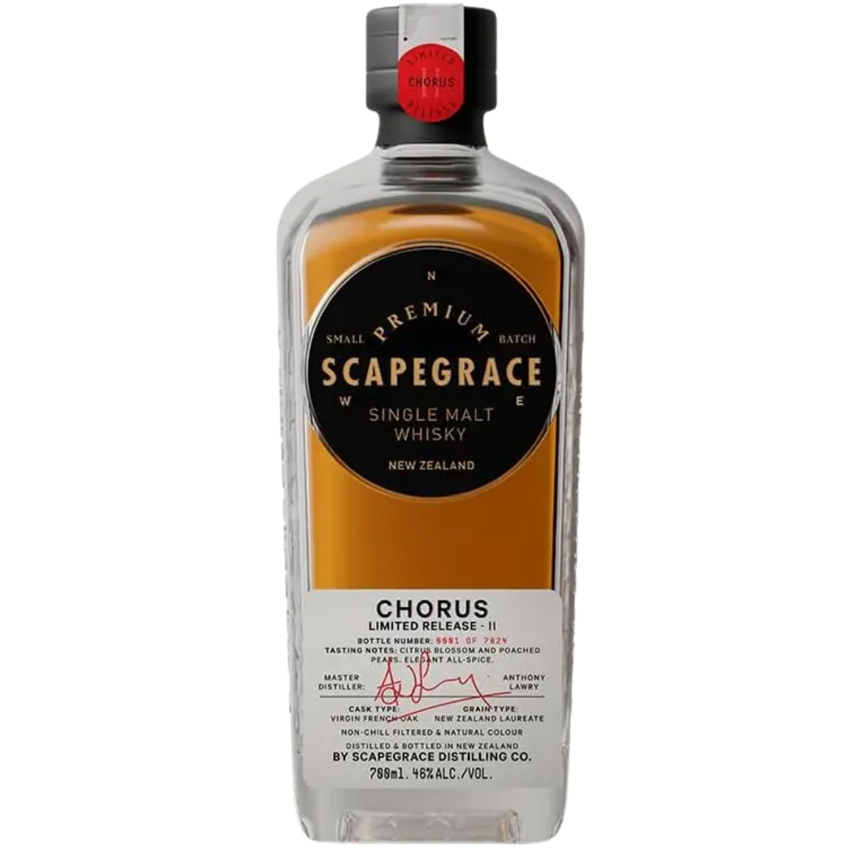Scapegrace Chorus II 700ml