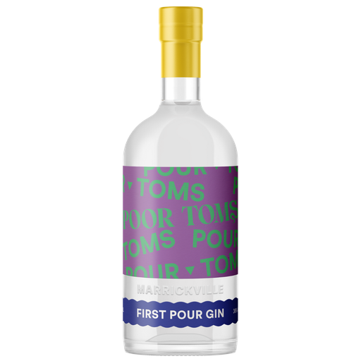 Poor Toms First Pour Gin 700ml