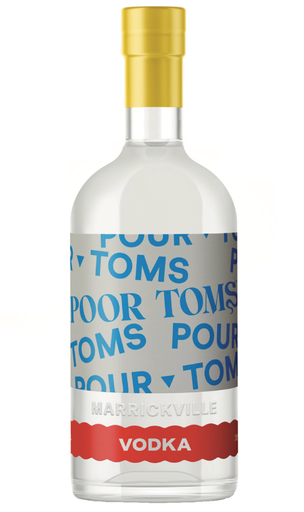 Poor Toms Vodka 700ml