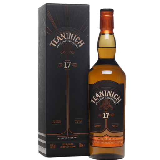 Teaninich 17YO Spec Release 2019 Cask Strength Whisky 700ml
