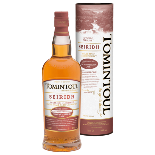 Tomintoul Seiridh Sherry Cask Finish Scotch Whisky 700ml